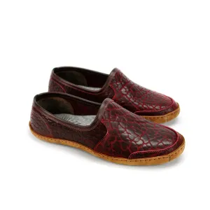 Vermont House Shoes®: Loafer - Chili Bison