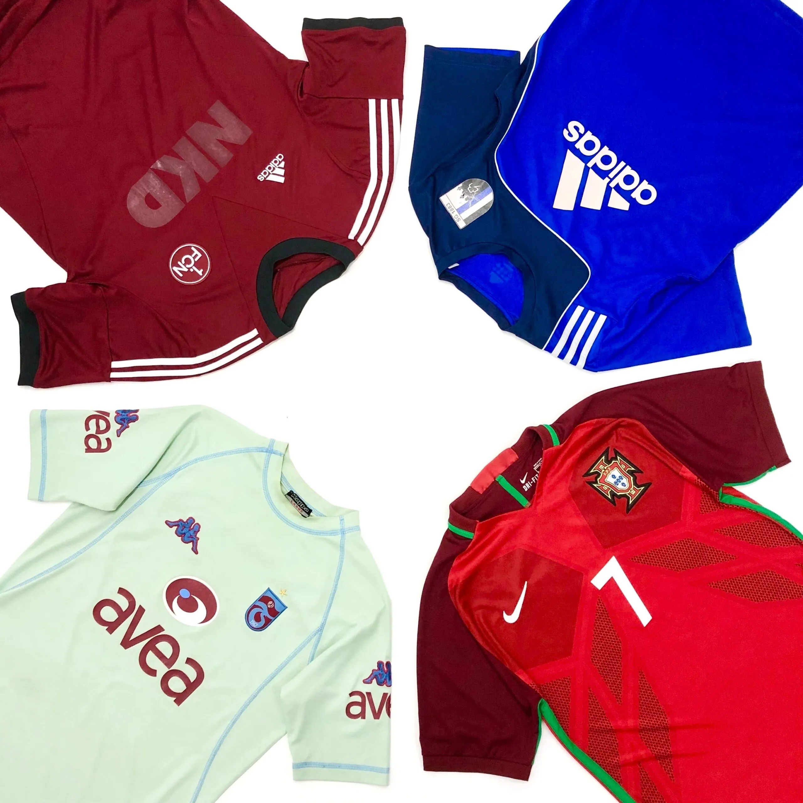 Vintage Football Shirt Training top Mix