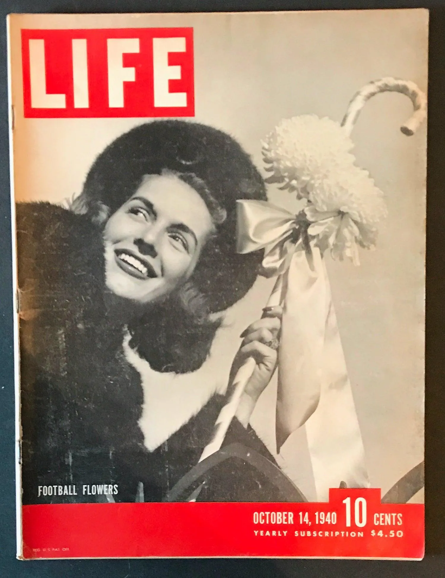 Vintage Life Magazine, October 14, 1940