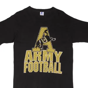 VINTAGE US ARMY FOOTBALL TEE SHIRT 1990S SIZE MEDIUM MADE IN USA