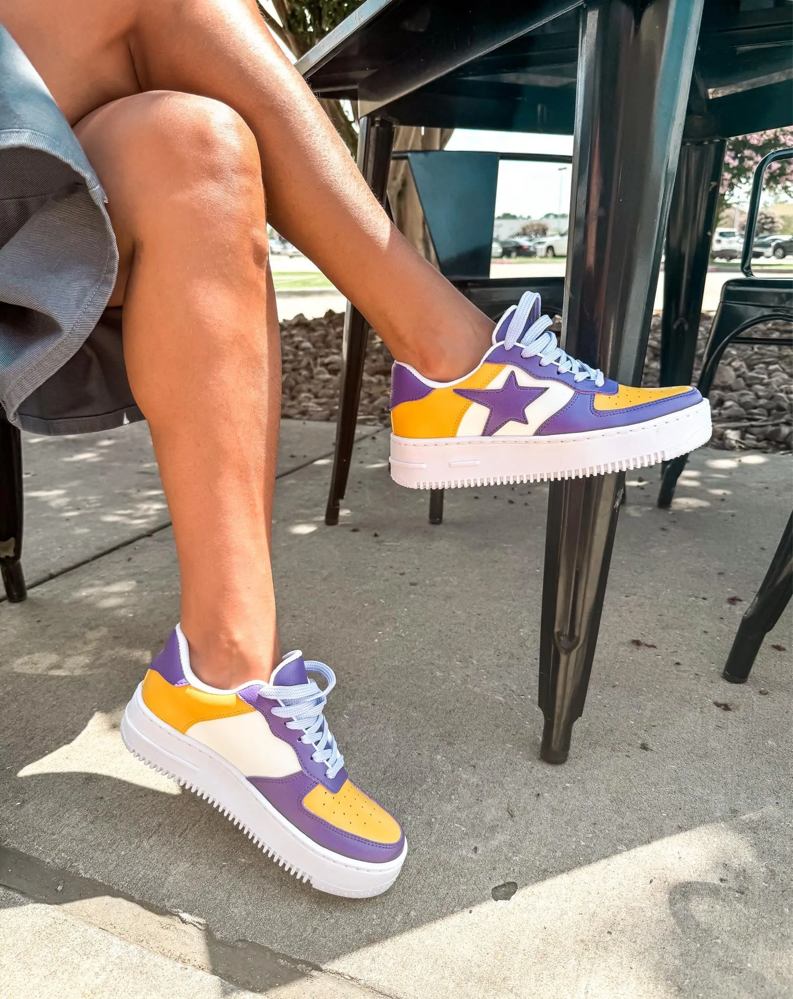 Viva Purple Sneaker