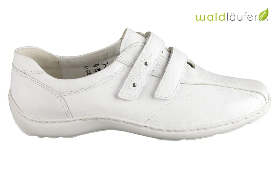 WAL VELCROSS WHITE