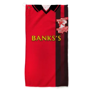 Walsall 1999 Home Golf Towel