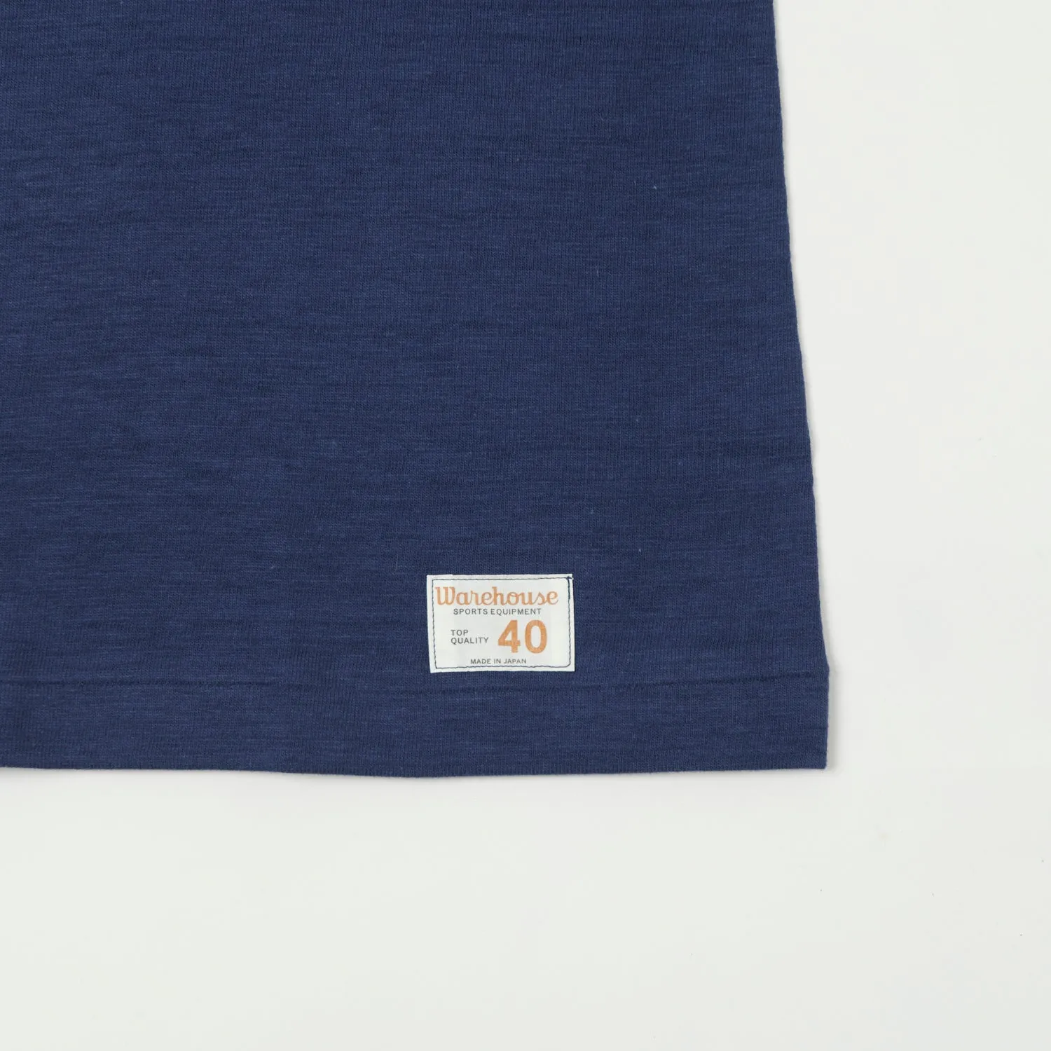 Warehouse & Co 4063 'Black River Falls' 3/4 Sleeve Football Tee - Navy