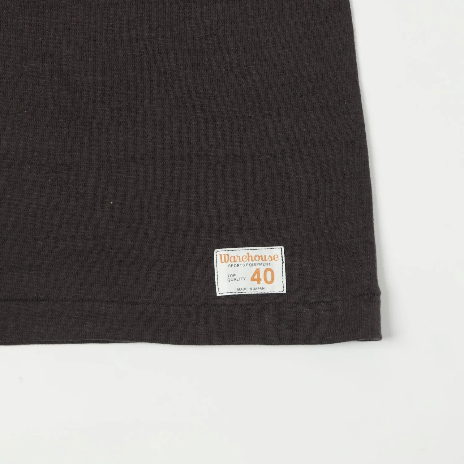 Warehouse & Co 4063 'Tioga High' 3/4 Sleeve Football Tee - Black