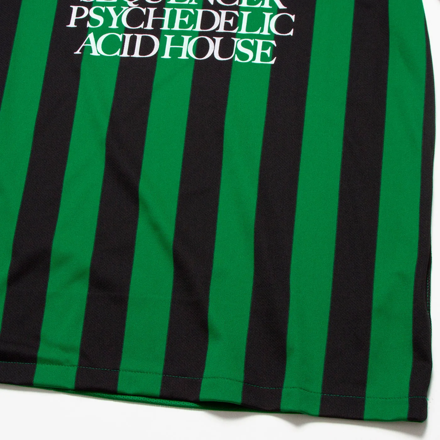 Wasted Heroes Striped Division - Jersey - Green Black