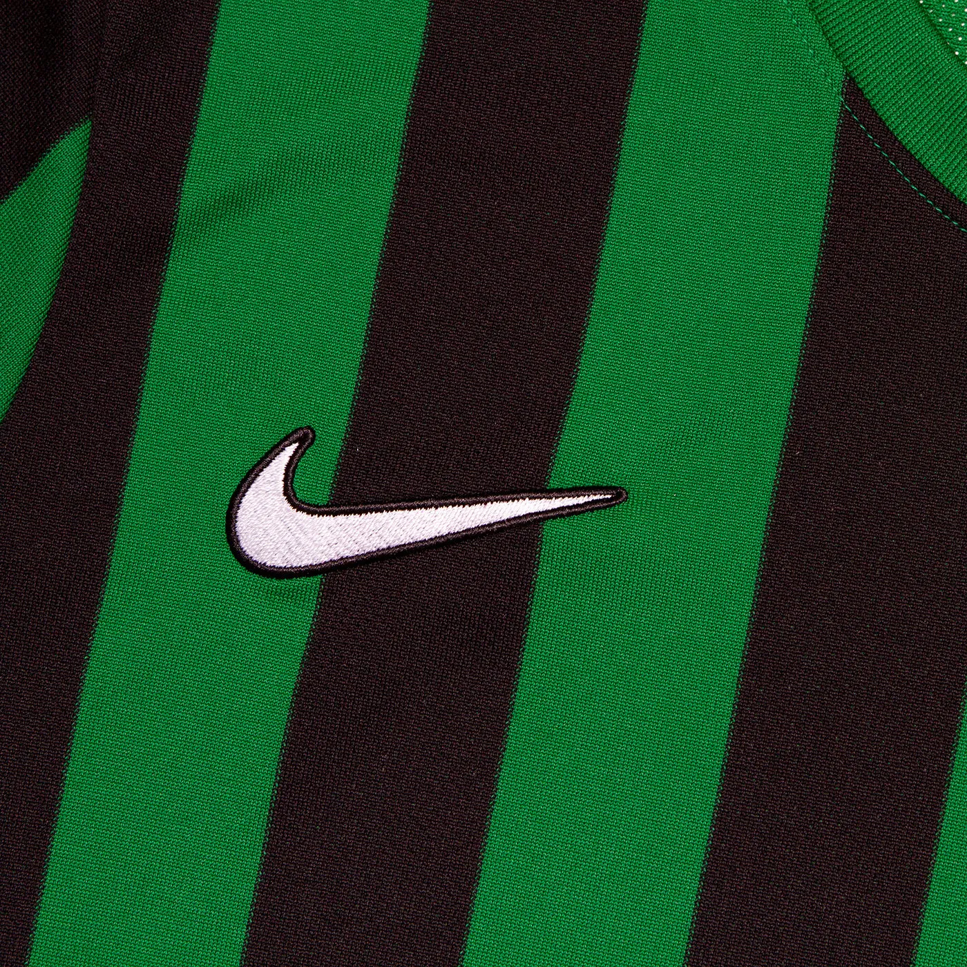 Wasted Heroes Striped Division - Jersey - Green Black