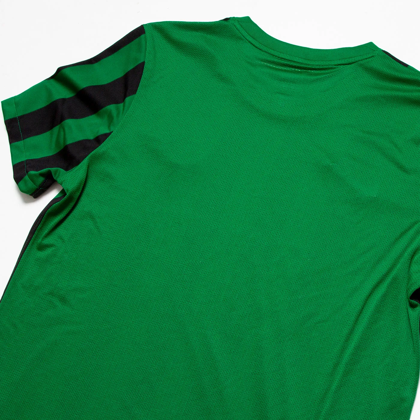 Wasted Heroes Striped Division - Jersey - Green Black