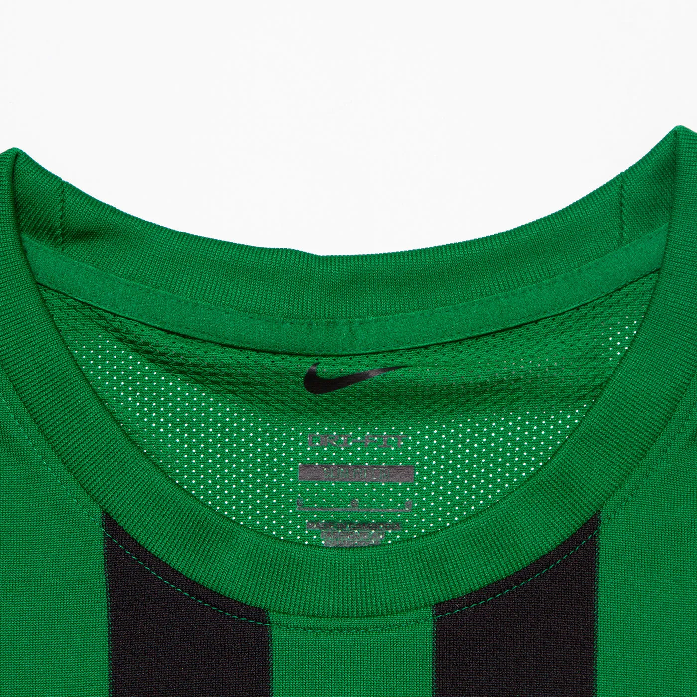 Wasted Heroes Striped Division - Jersey - Green Black