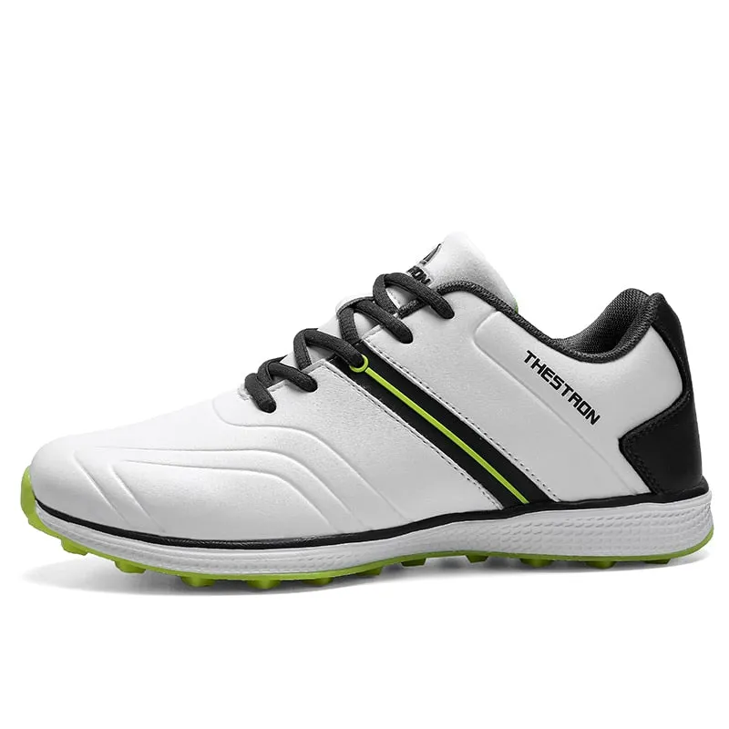 Waterproof Men Golf Shoes Professional Lightweight Golfer Footwear Outdoor Golfing Sport Trainers Athletic Sneakers Brand