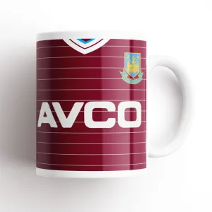 West Ham United 1986 Kit Mug