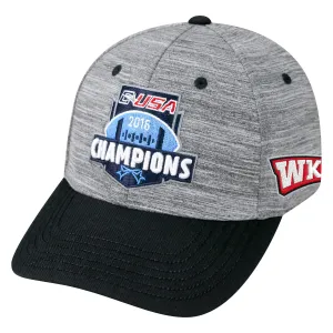 Western Kentucky Hilltoppers 2016 Football CUSA Conference Champ Locker Room Hat