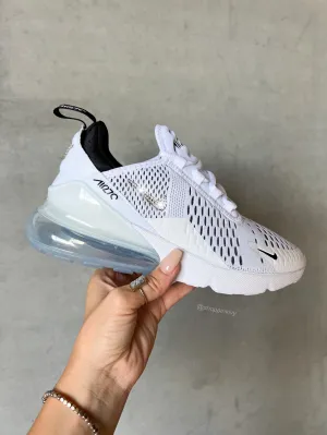 White Nike Shoes Air Max 270