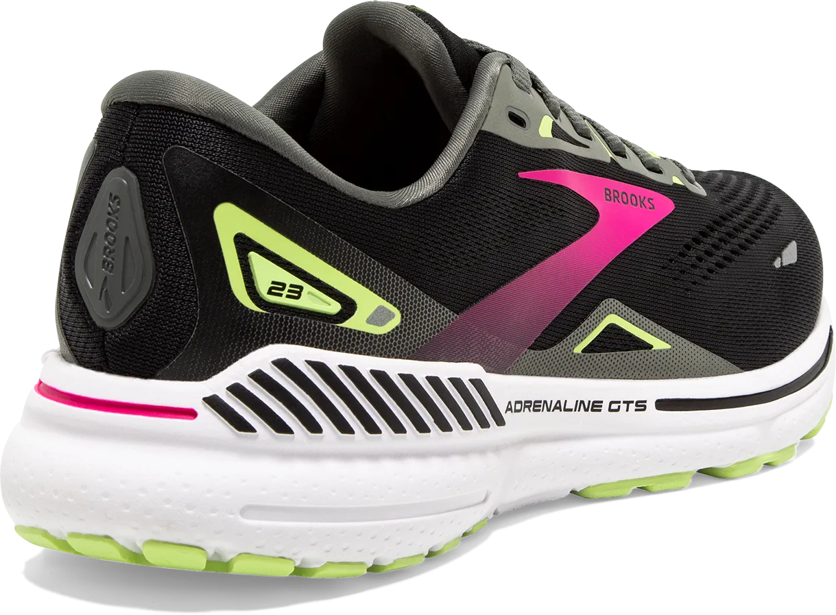 Women's Adrenaline GTS 23 (037 - Black/Gunmetal/Sharp Green)