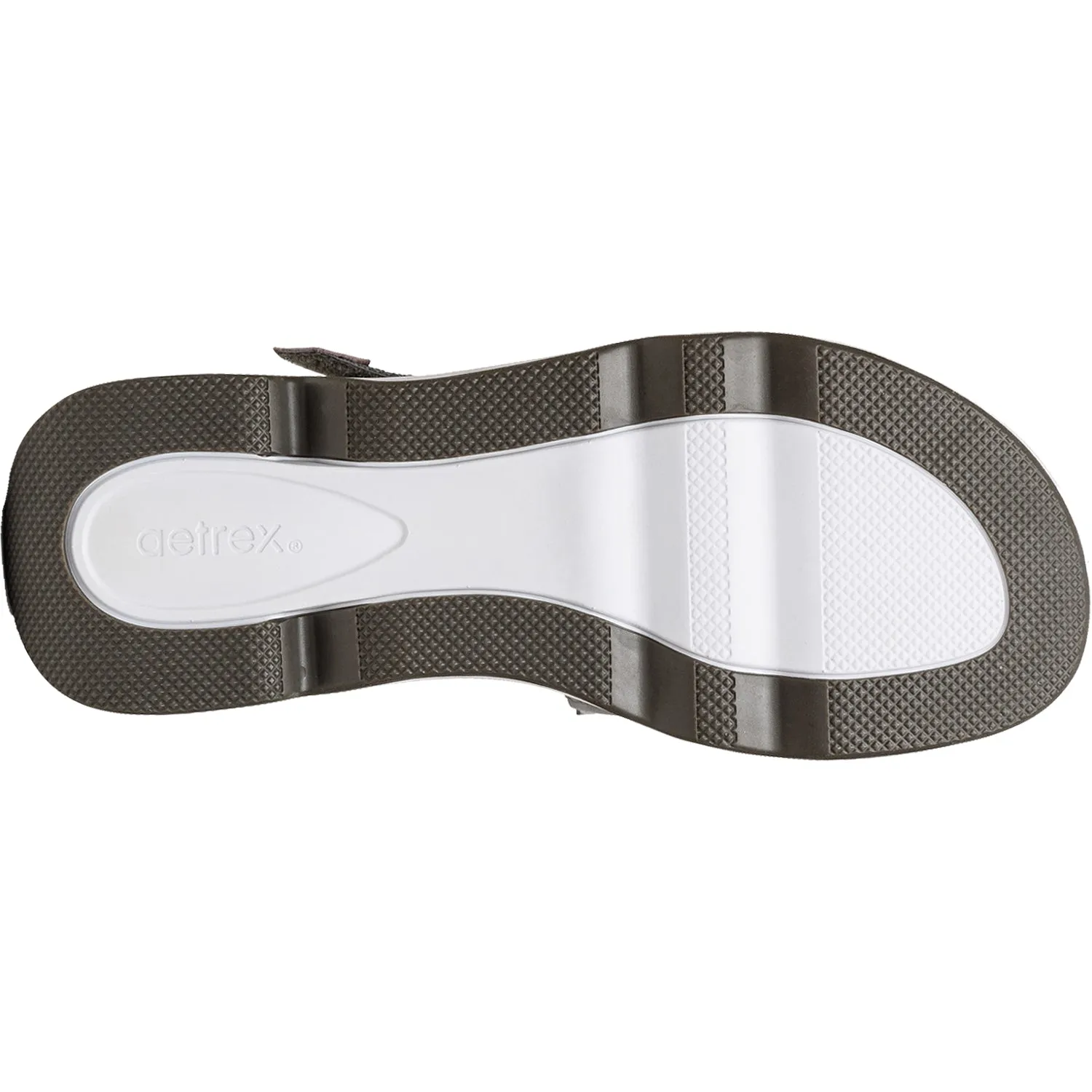 Women's Aetrex Marz Grey Fabric