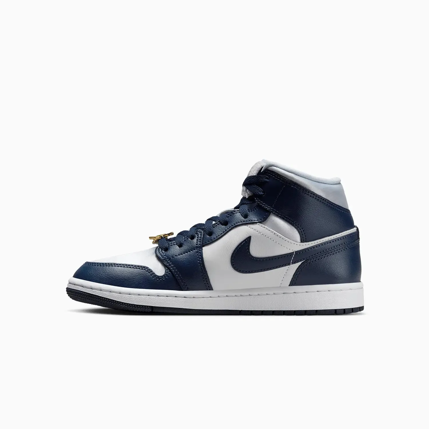 Women's Air Jordan 1 Mid SE "Football Grey"