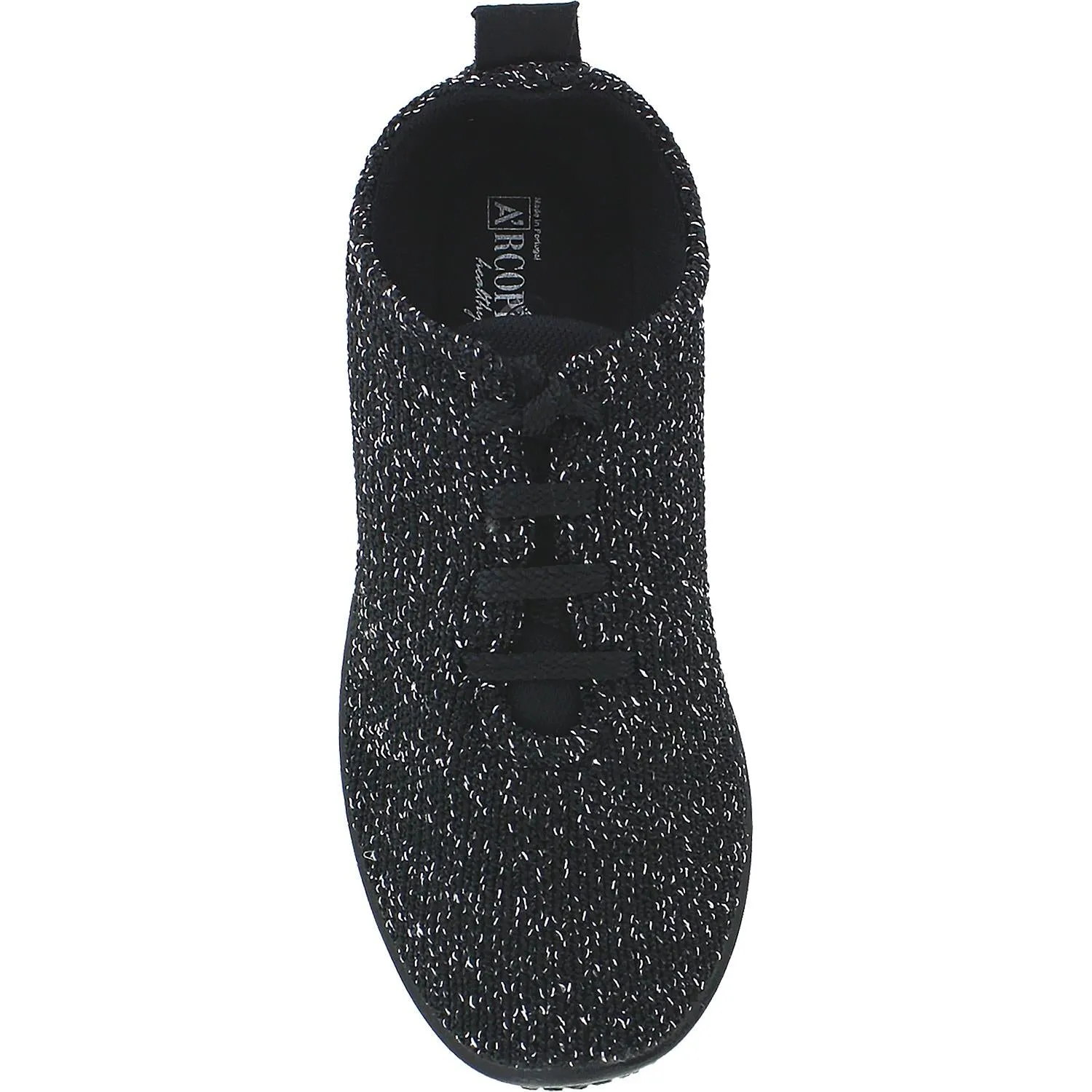 Women's Arcopedico LS Black Starry Night Nylon