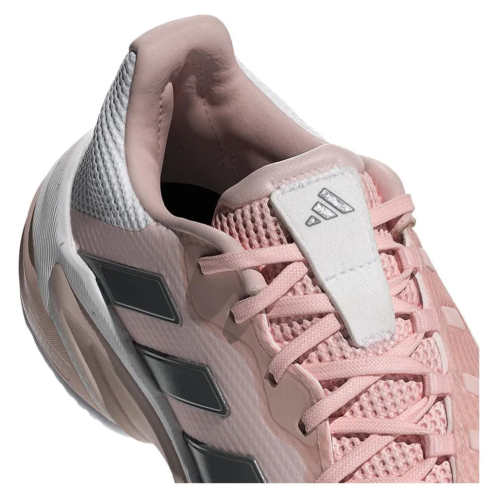 Womens Barricade 13 Tennis Shoes Sandy Pink and Grey Four