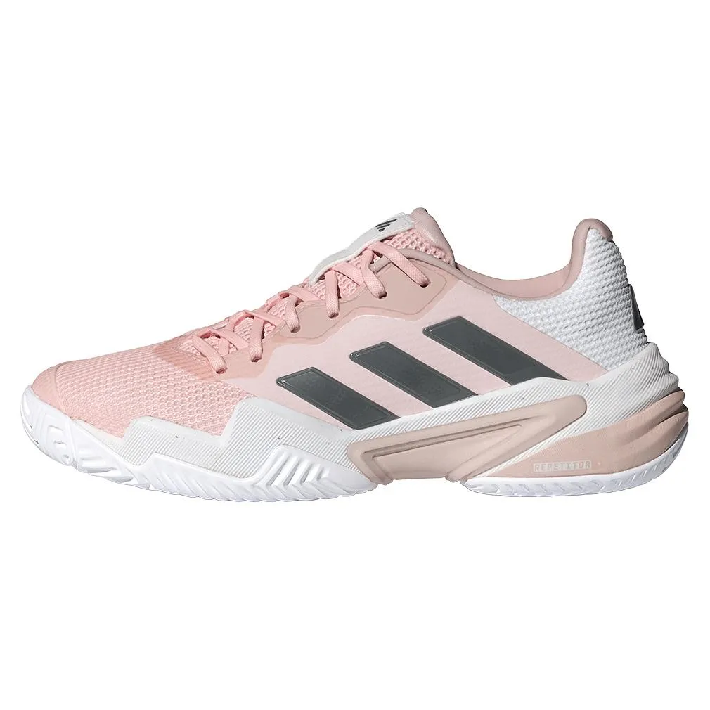 Womens Barricade 13 Tennis Shoes Sandy Pink and Grey Four