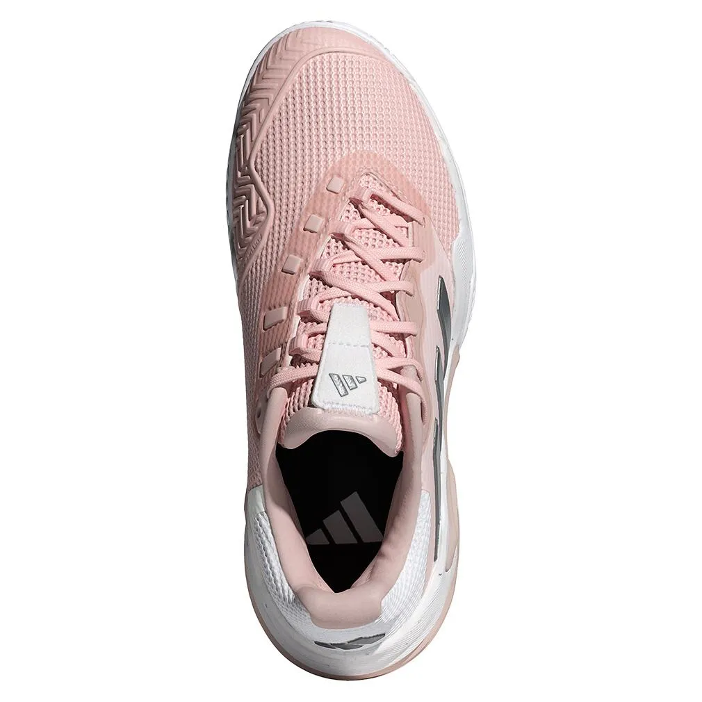 Womens Barricade 13 Tennis Shoes Sandy Pink and Grey Four