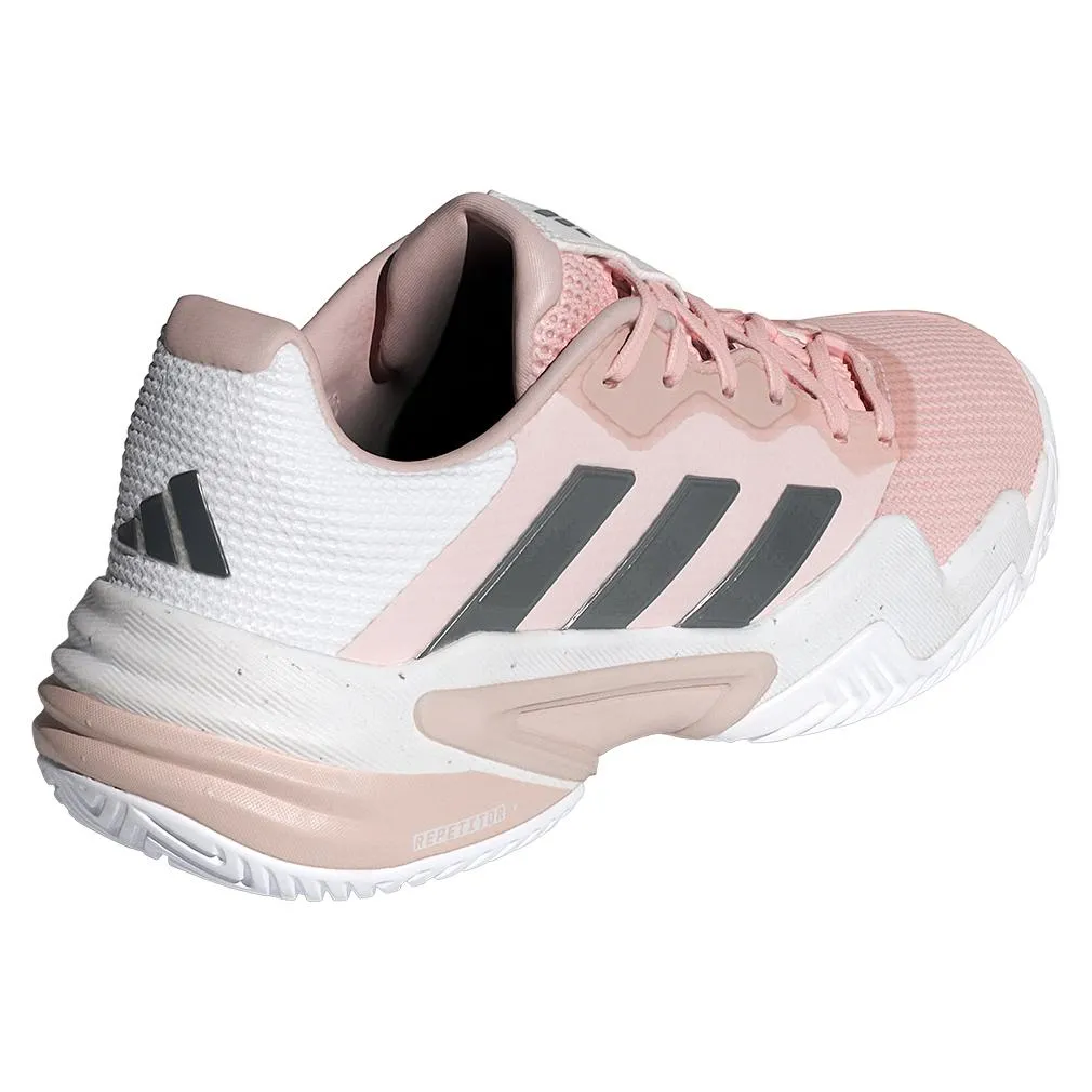 Womens Barricade 13 Tennis Shoes Sandy Pink and Grey Four