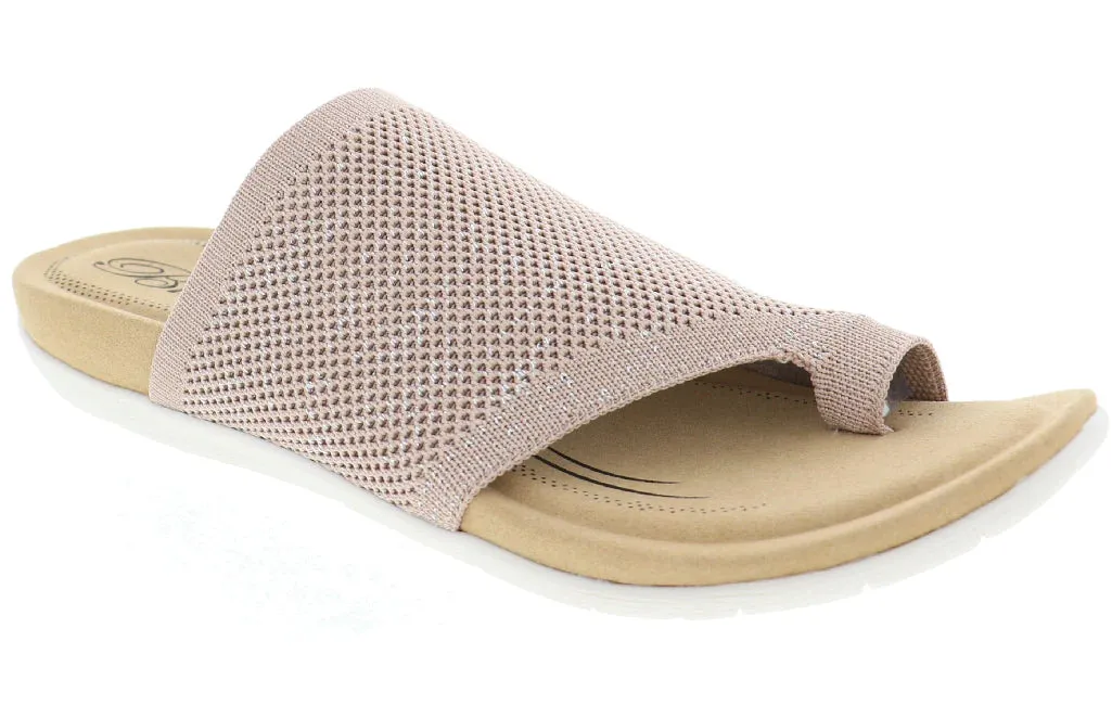 WOMEN'S BIZA LAVISH SANDAL | BLUSH METALLIC