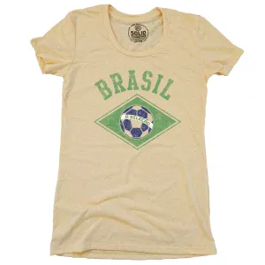 Women's Brazil National Soccer Team T-shirt