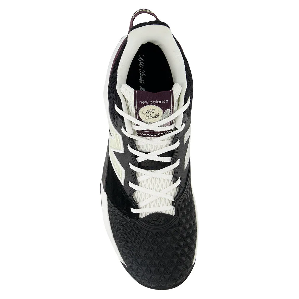 Women`s Coco CG2 B Width Tennis Shoes Black and White