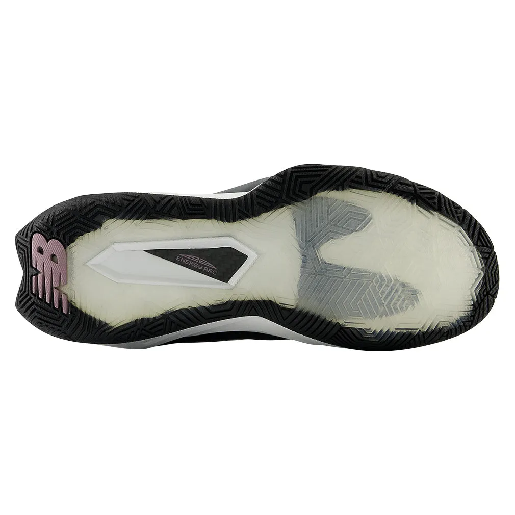 Women`s Coco CG2 B Width Tennis Shoes Black and White