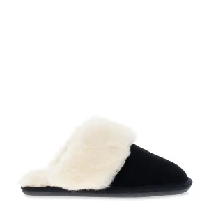 Women's Cozy Slide Slipper - Black