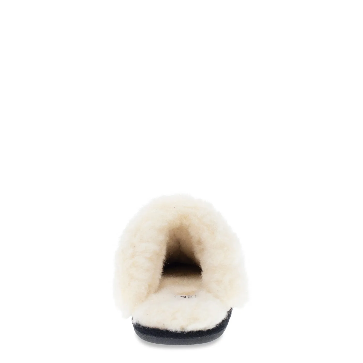 Women's Cozy Slide Slipper - Black