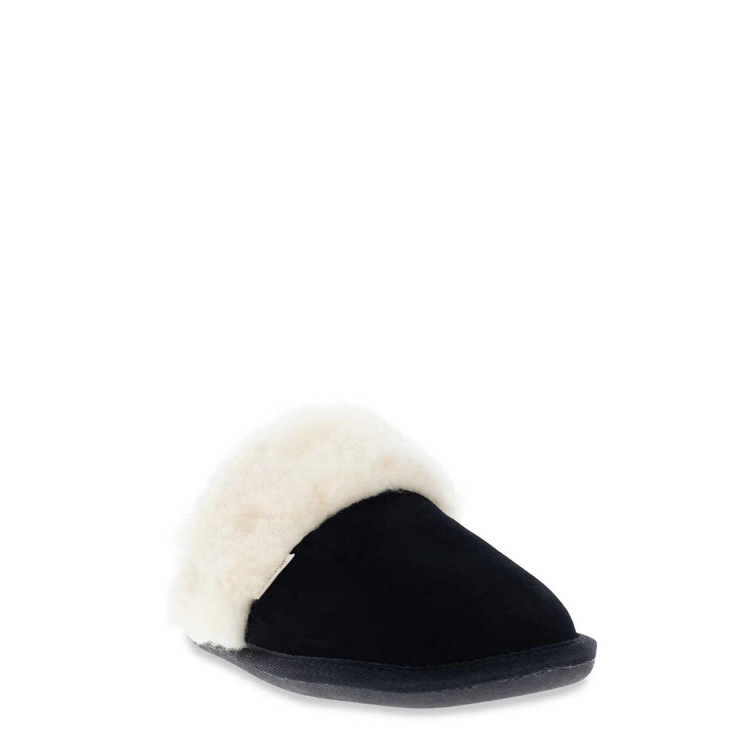 Women's Cozy Slide Slipper - Black