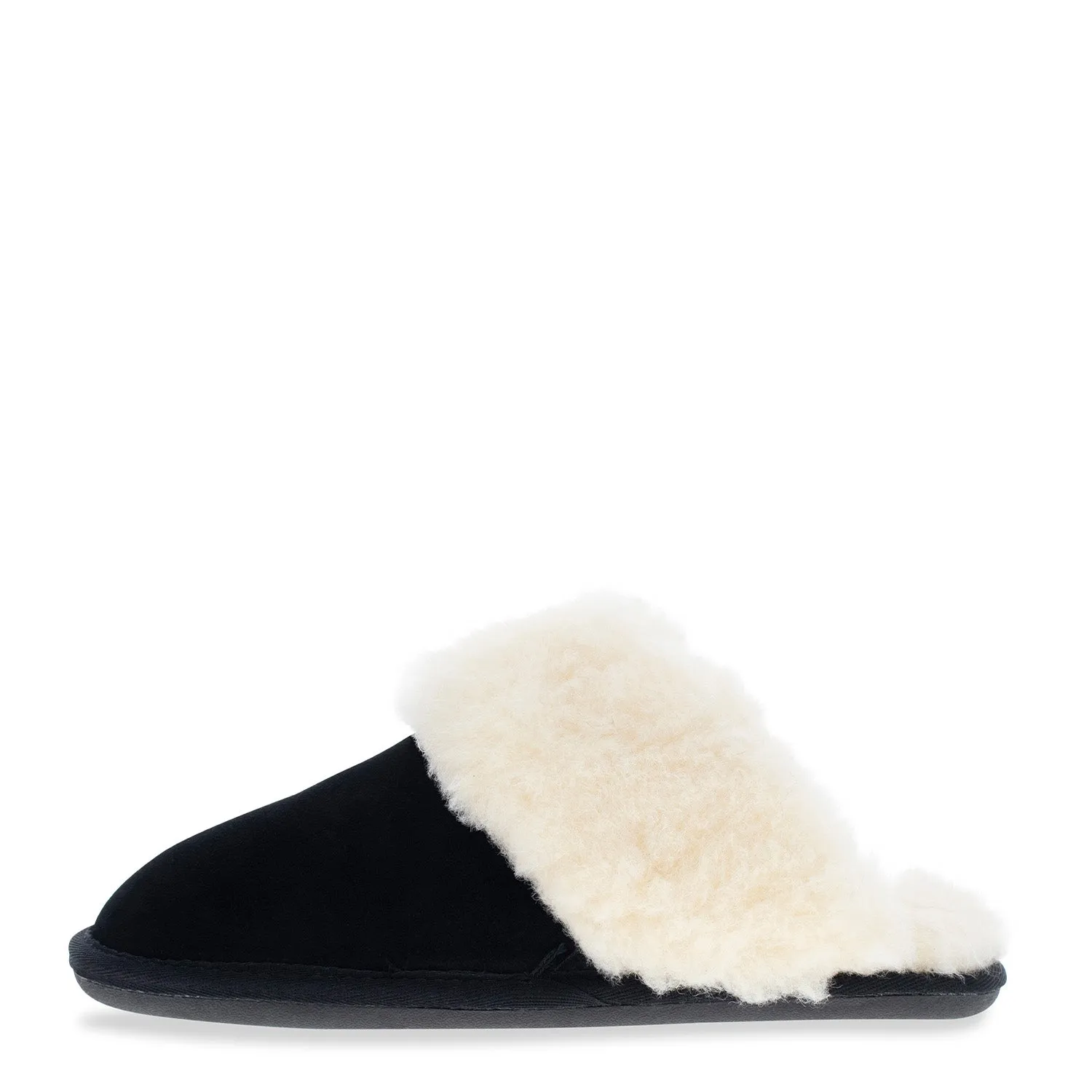 Women's Cozy Slide Slipper - Black