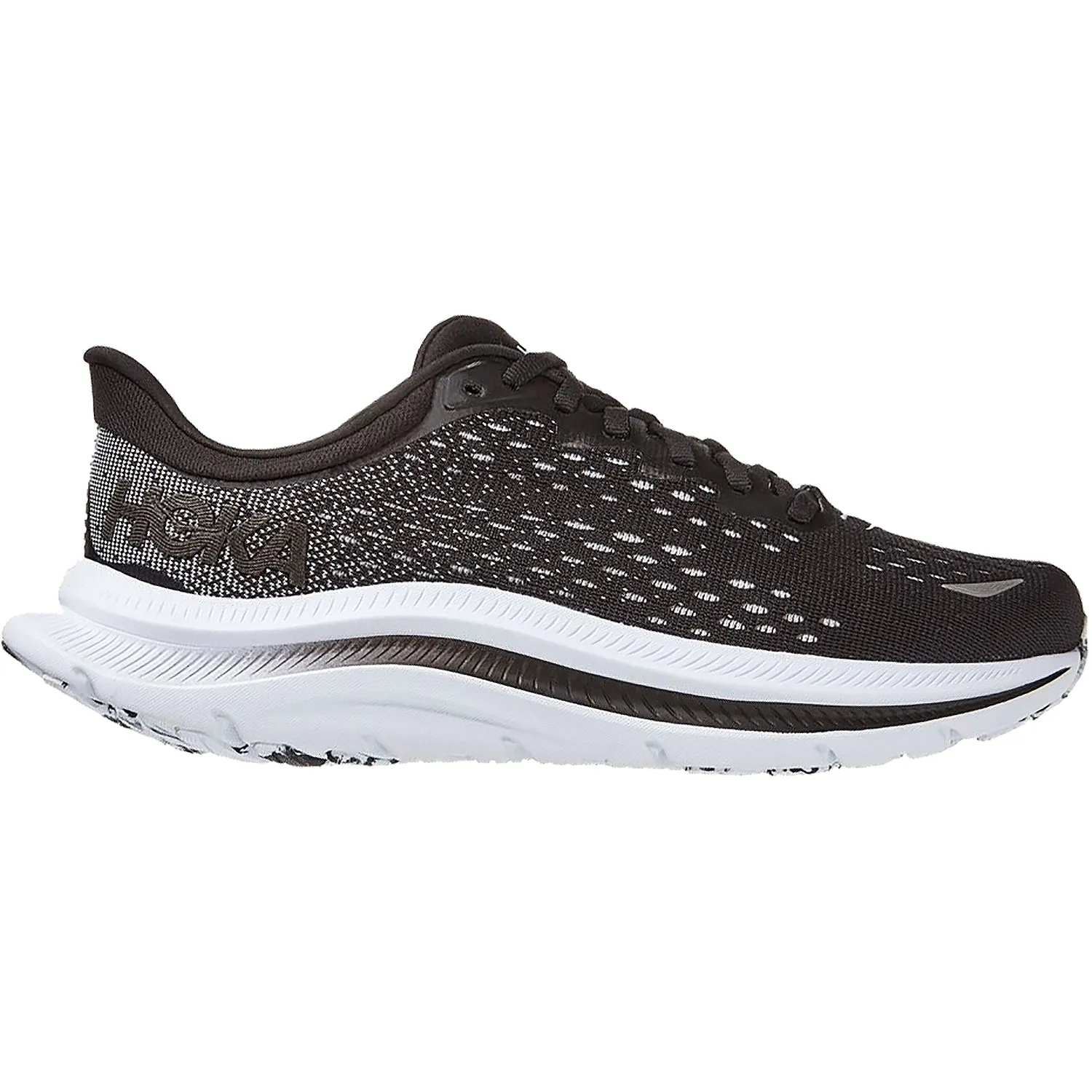 Women's Hoka One One Kawana Black/White Mesh