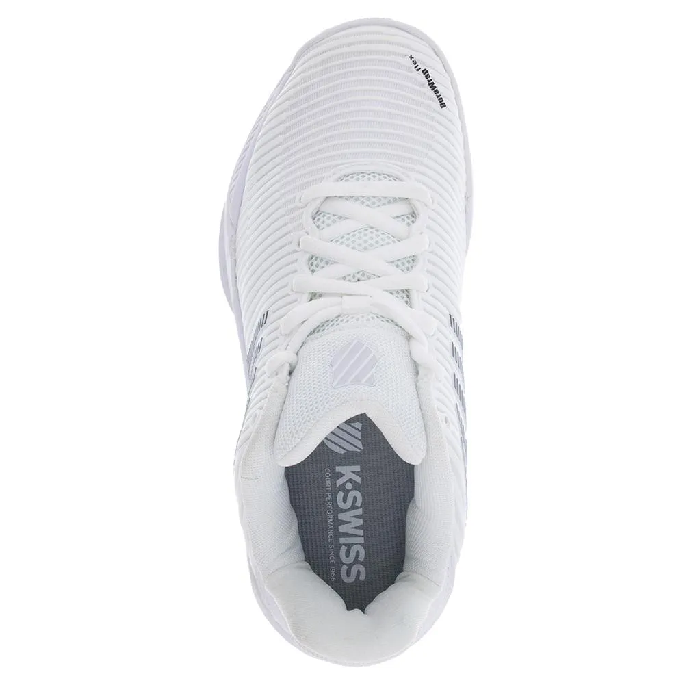 Women's Hypercourt Express 2 Tennis Shoes White and Black