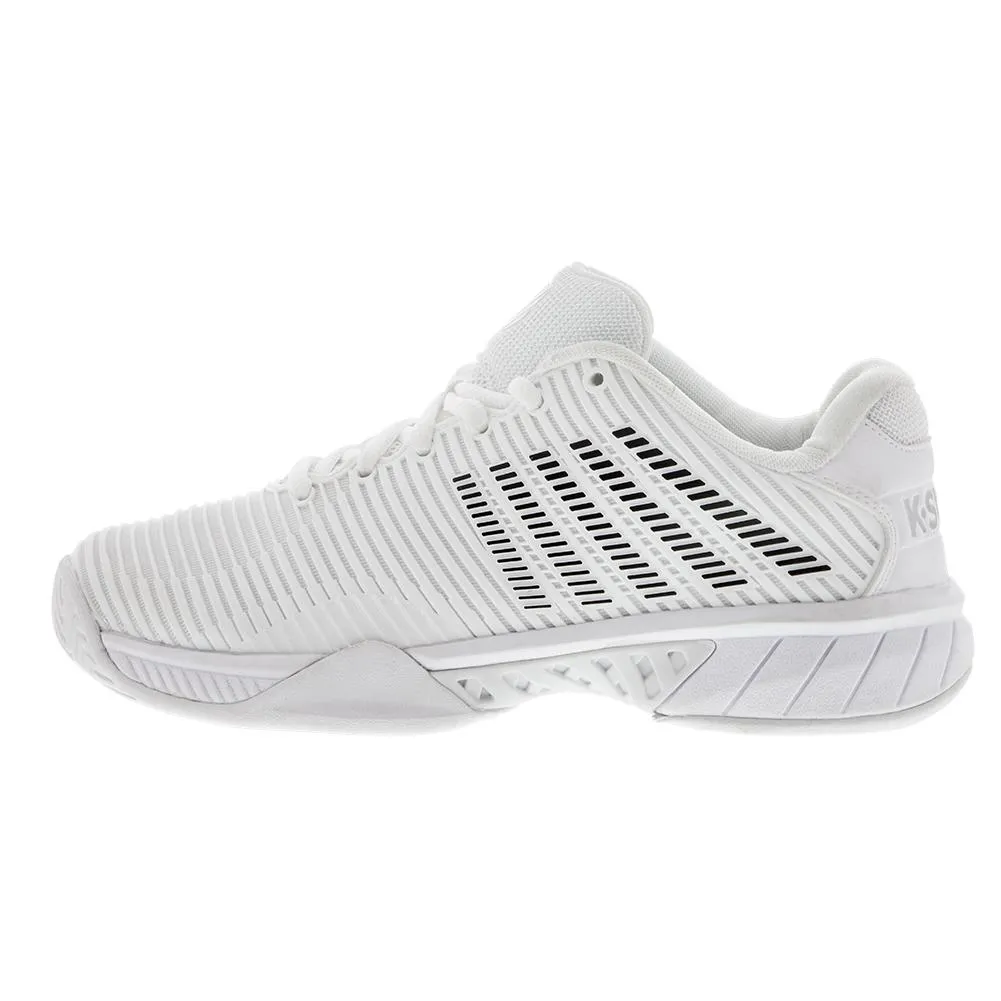 Women's Hypercourt Express 2 Tennis Shoes White and Black