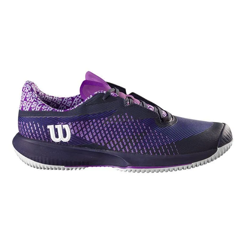 Women's Kaos Swift 1.5 Tennis Shoes Navy Blazer and Royal Lilac