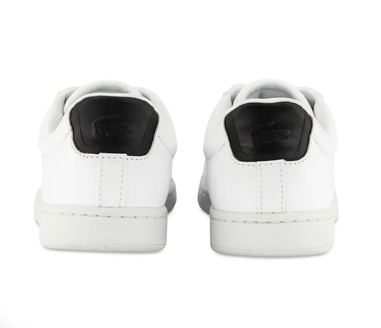 Women's Lacoste Carnaby Evo 0121 2 SFA (White/Black)