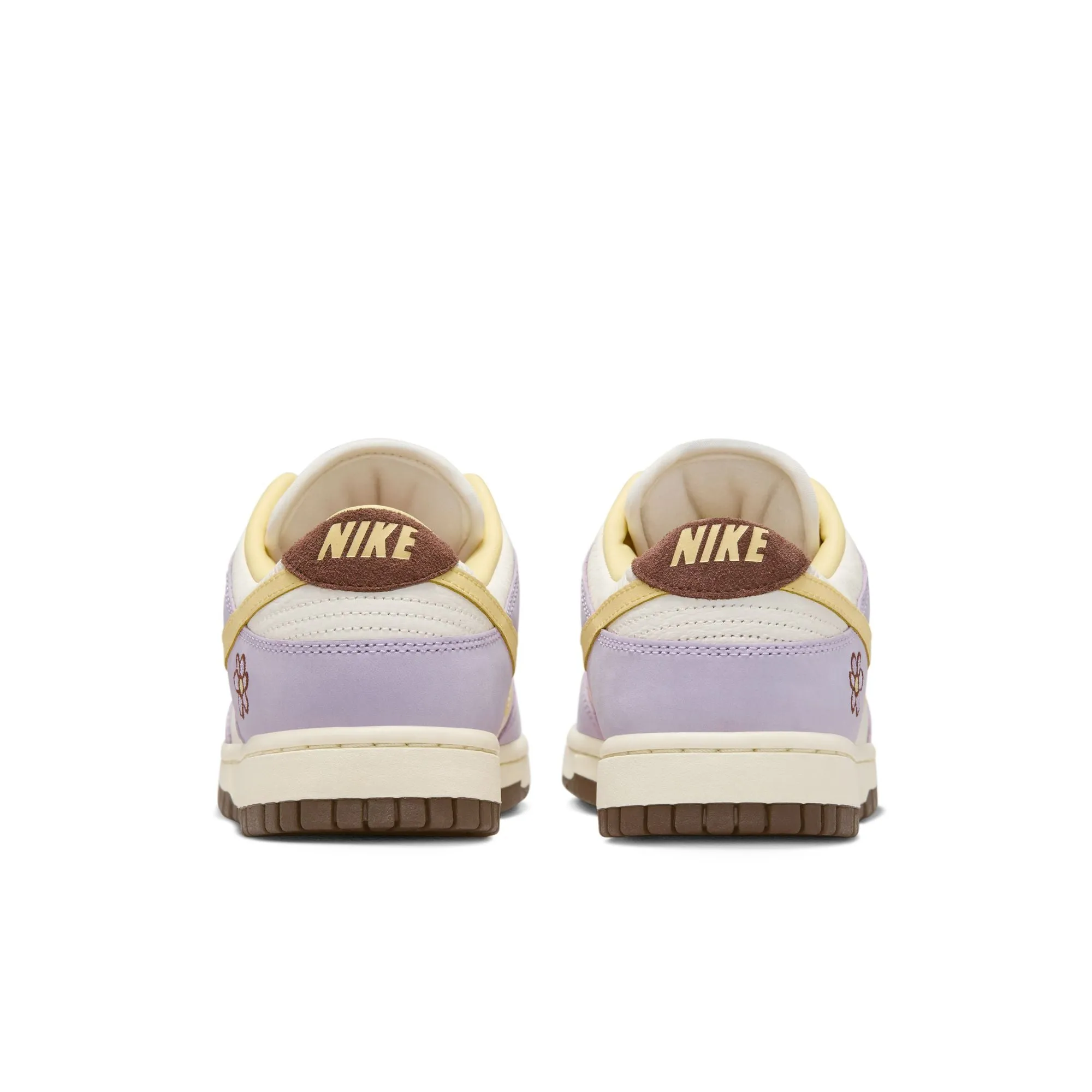 Women's Nike Dunk Low - LILAC BLOOM/SOFT YELLOW-SAIL