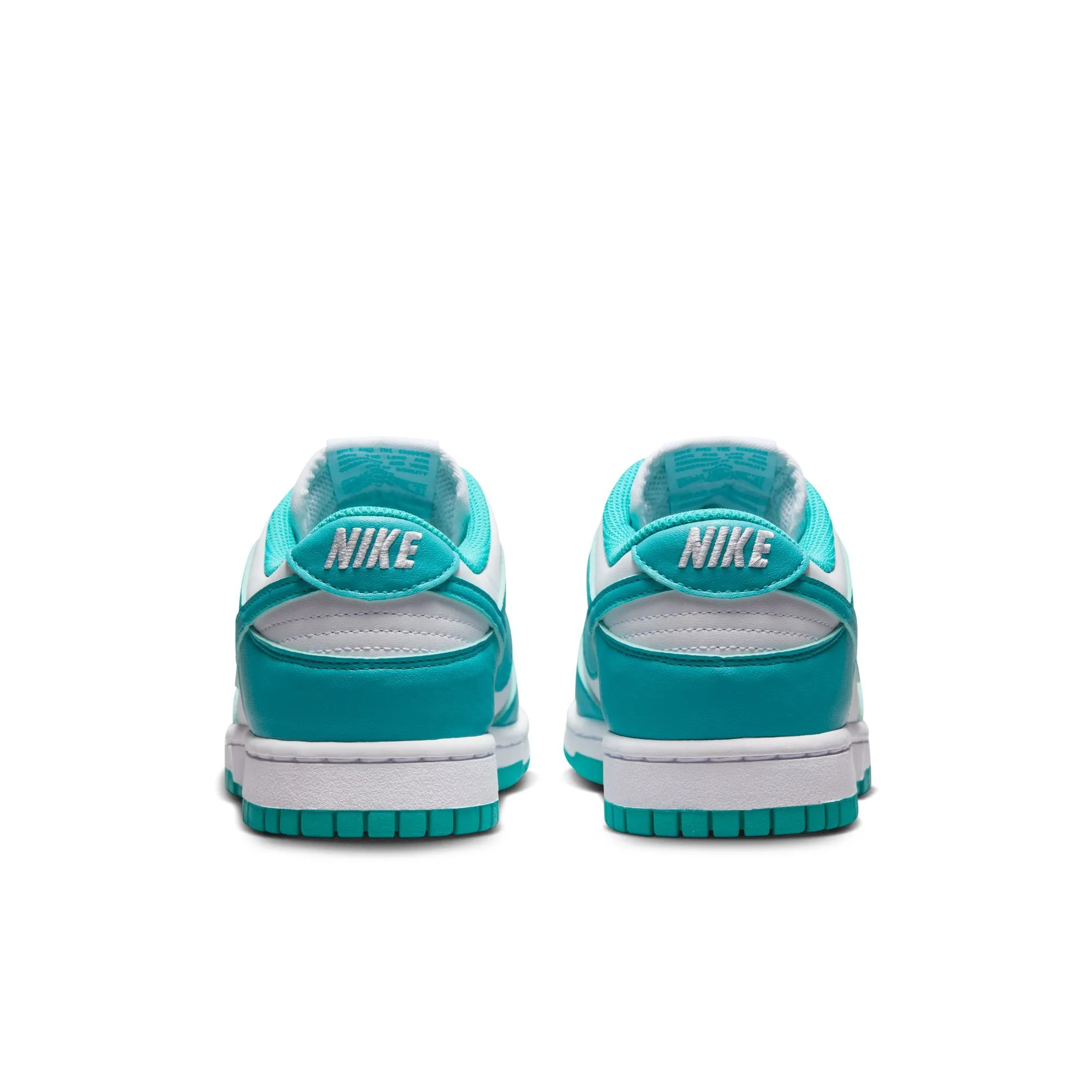 Women's Nike Dunk Low - WHITE/DUSTY CACTUS