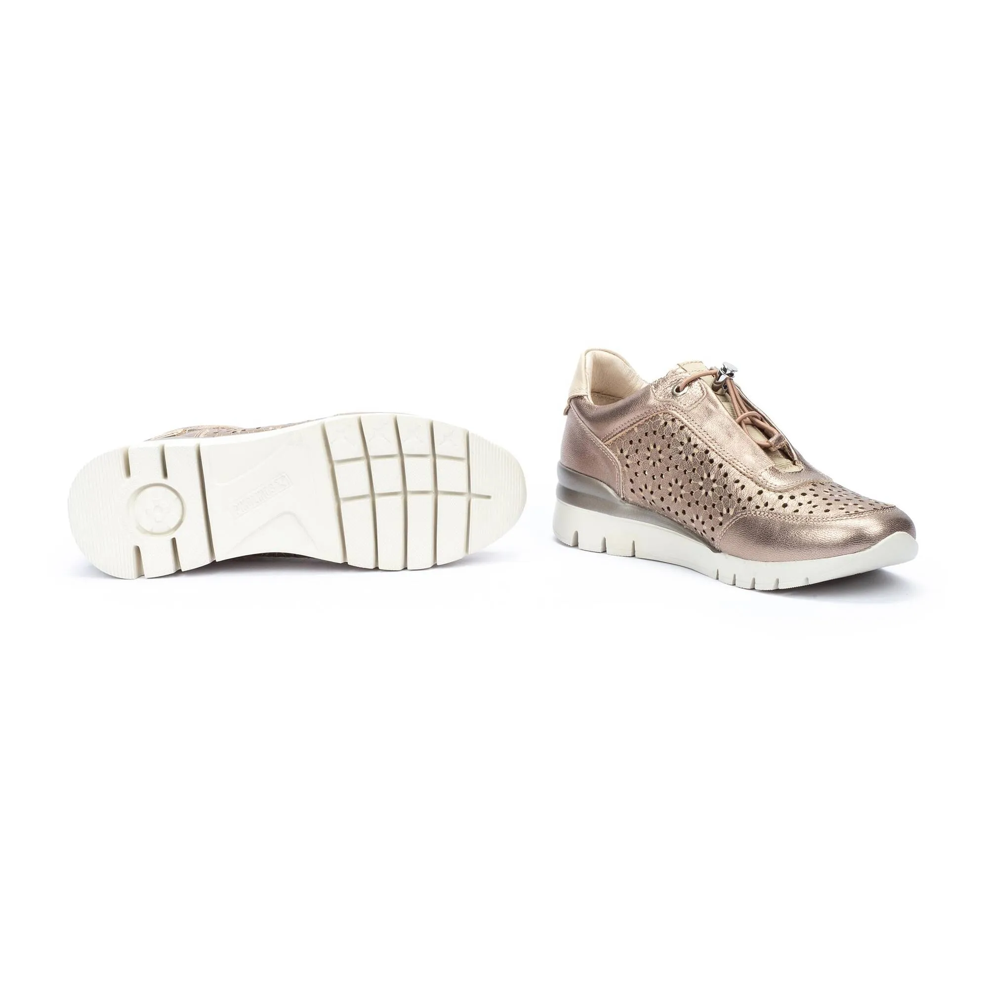 Women's Pikolino Cantabria W4R6584CLSTONE Color:  Stone