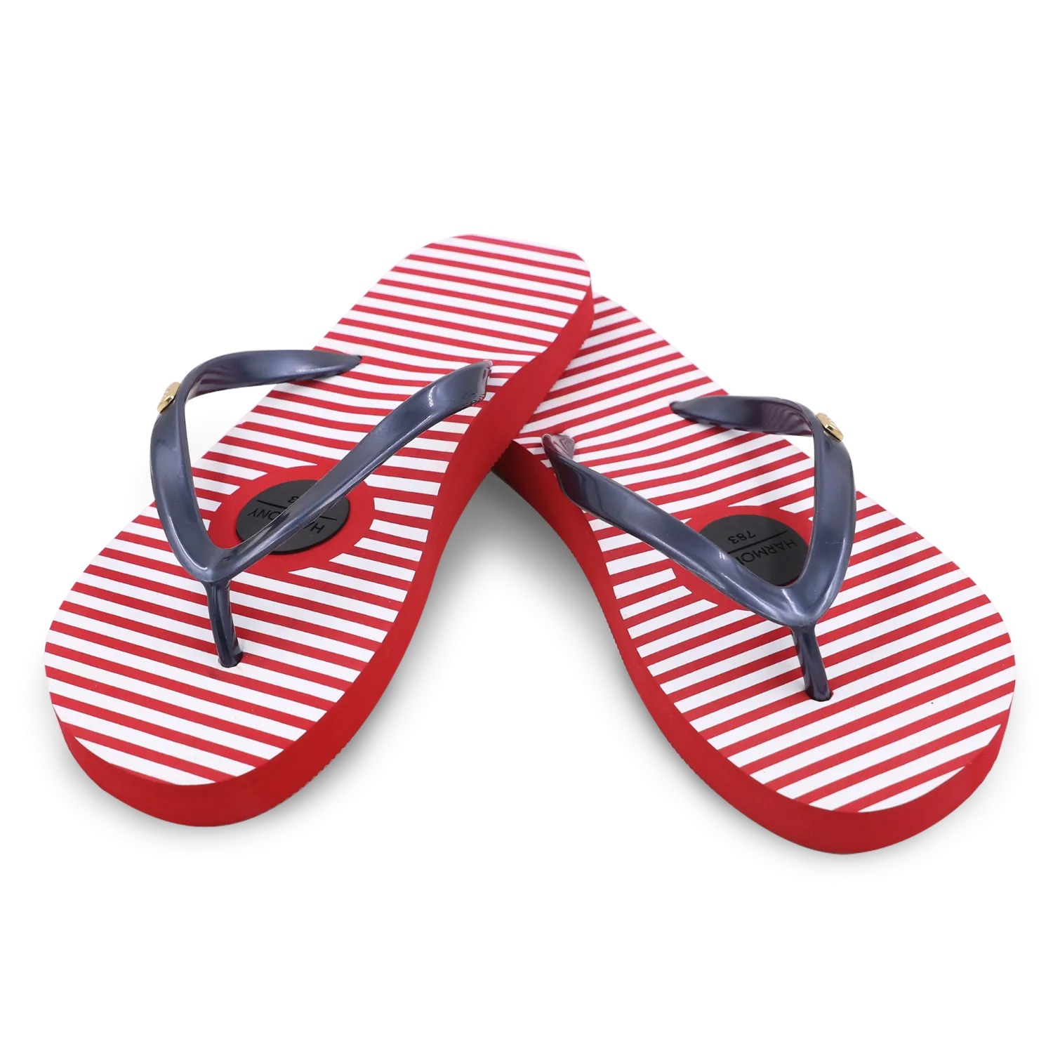 Women's Plug Flip Flop • Red, White, & Blue