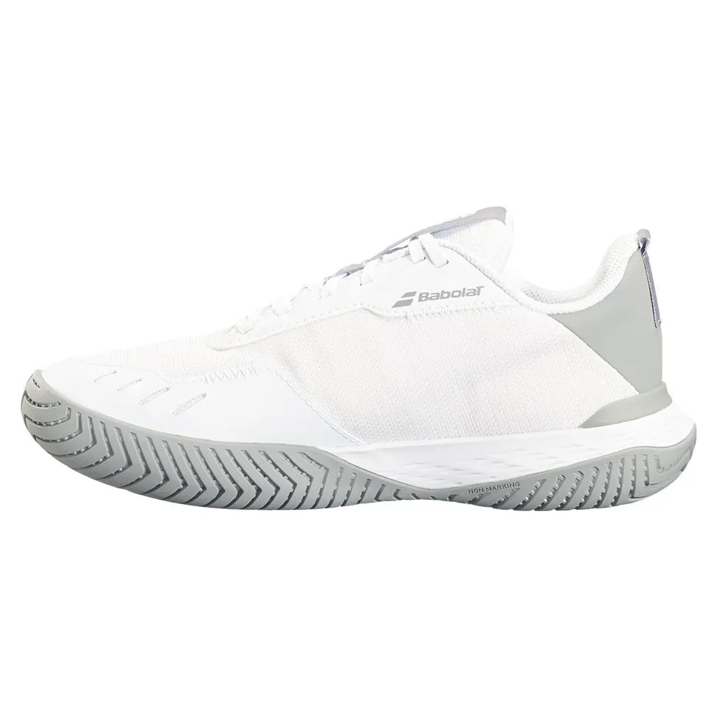 Women's SFX Evo All Court Tennis Shoes White and Lunar Gray