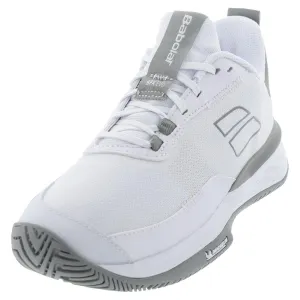 Women's SFX Evo All Court Tennis Shoes White and Lunar Gray