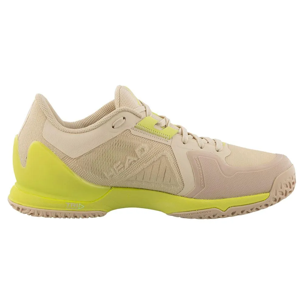 Women's Sprint Pro 3.5 Tennis Shoes Macadamia and Lime