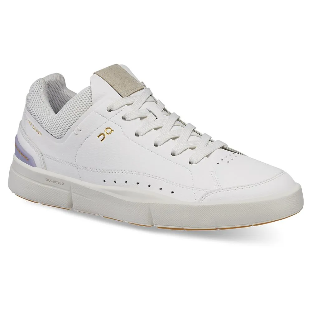 Women's THE ROGER Centre Court Shoes White and Lavender