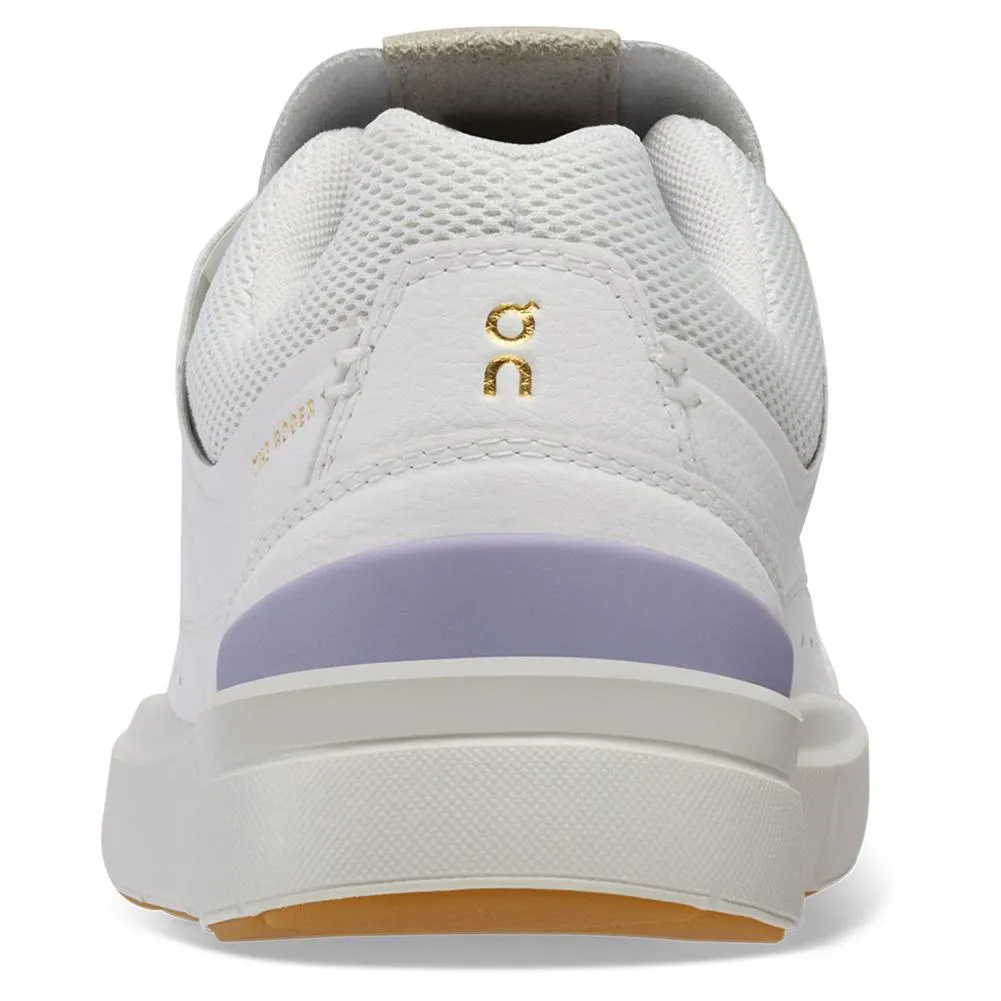 Women's THE ROGER Centre Court Shoes White and Lavender