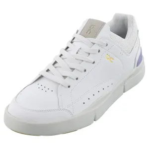 Women's THE ROGER Centre Court Shoes White and Lavender