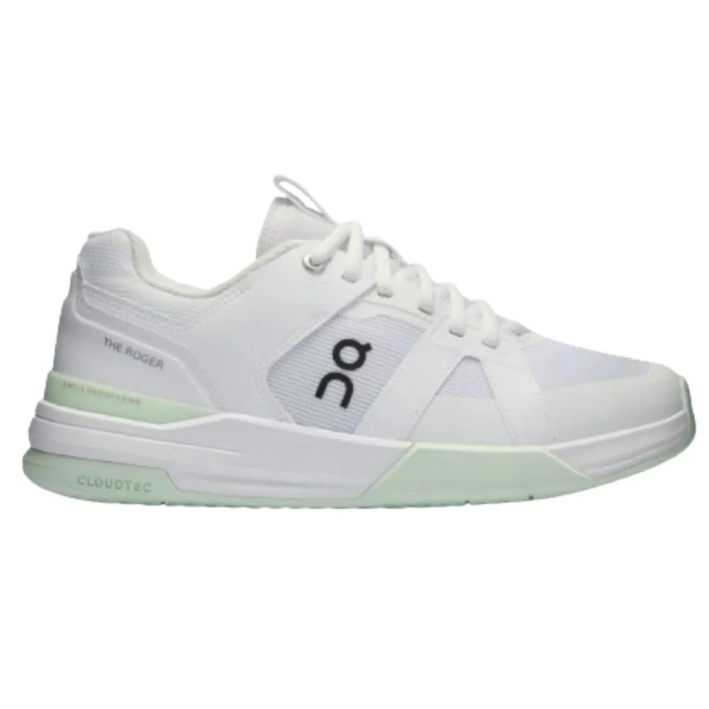 Women`s THE ROGER Clubhouse Pro Tennis Shoes White and Lima