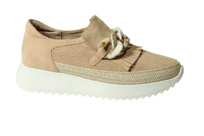 WOMEN'S VANELI QERENE SHOES | NUDE SUEDE